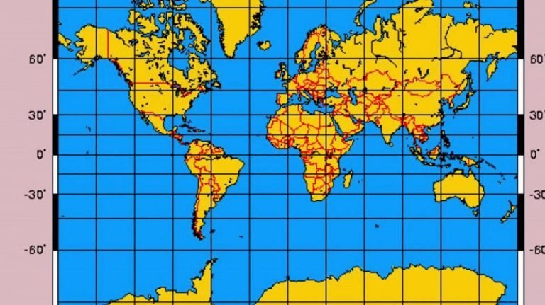 Qué es la proyección Mercator