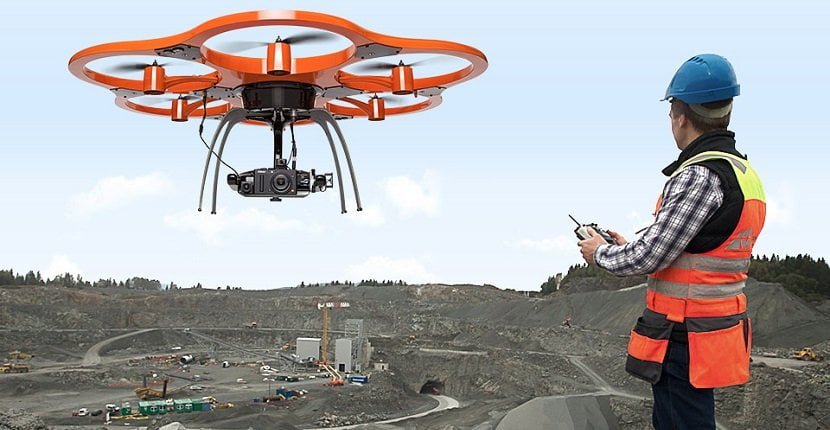 Drones Topografía