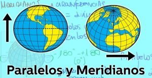 Paralelos y meridianos