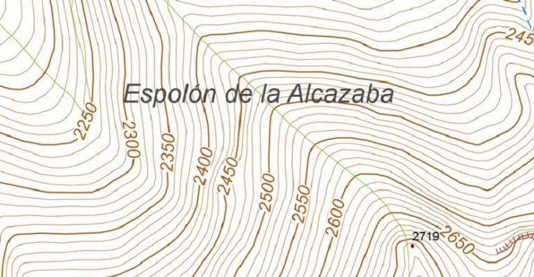 Curvas de nivel, que son y para qué sirven
