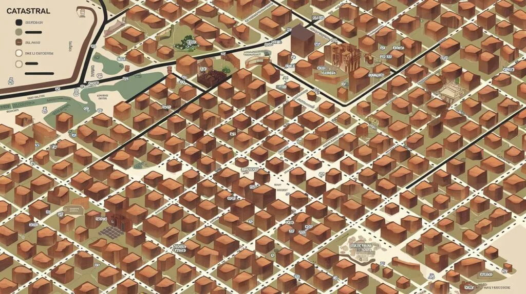Cartografía catastral
